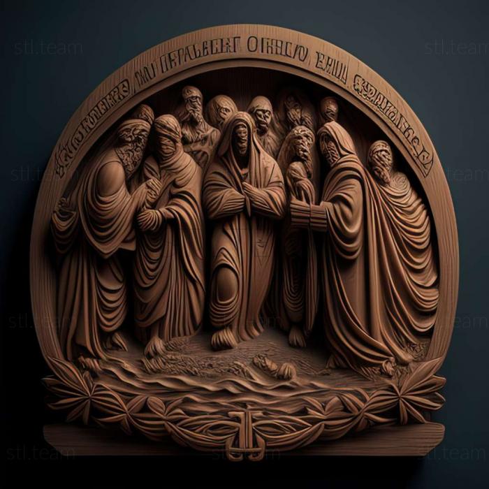 3D модель Апостолы веры (STL)